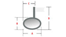 Yamaha DT 125 [Highsider] - ohjaustanko-7