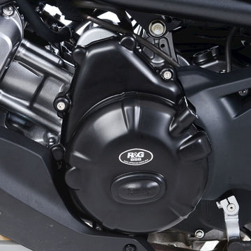 Honda NC 750 X DCT ABS RC90 [2021-2026] - Race-sarjan vasen kampikammion kannen suoja (kytkin) - Musta Honda NC750-X