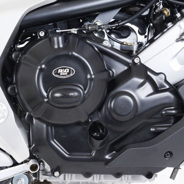 Honda NC 750 X DCT ABS RC90 [2021-2026] - Race-sarjan oikea kampikammion kannen suoja - musta Honda NC750-X