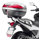 Honda Integra 700 [GIVI] - Top case carrier for MONOKEY® or MONOLOCK® cases to be mounted with the MONOKEY® plate M5