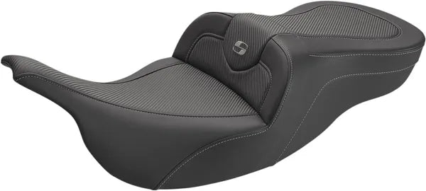 Harley Davidson Flhtcui [SADDLEMEN] – Roadsofa™ hiilikuituistuin