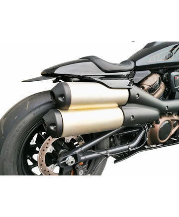 Harley Davidson Sportster S 1250 [PÄÄSUUNNITTELU] - Takalokasuoja - Musta Harley-Davidson Sportster S 1250