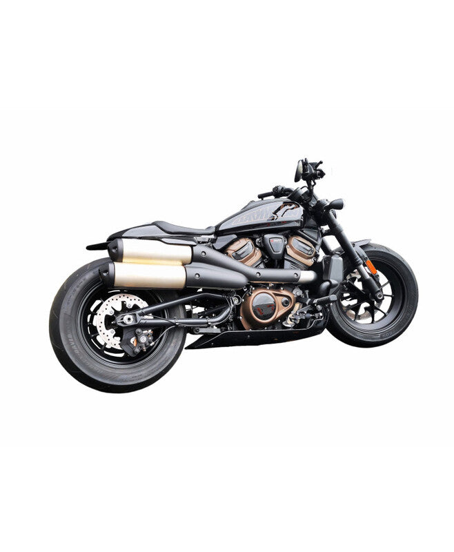 Harley Davidson Sportster S 1250 [ACCESS DESIGN] - Kotflügel hinten - Schwarz Harley-Davidson Sportster S 1250