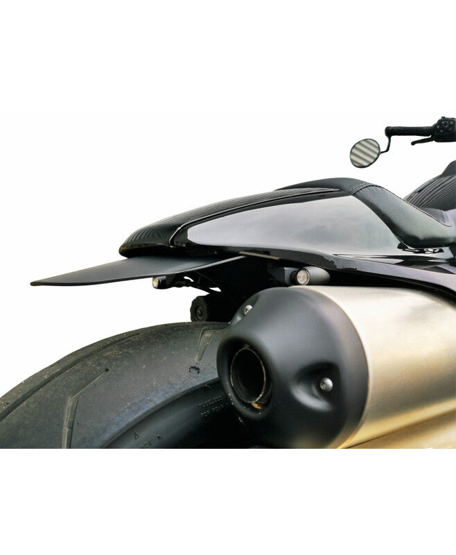 Harley Davidson Sportster S Rh 1250 S [ACCESS DESIGN] - Kotflügel hinten - Schwarz Harley-Davidson Sportster S 1250