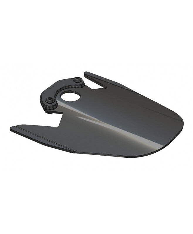 Harley Davidson Sportster S Rh 1250 S [ACCESS DESIGN] - Kotflügel hinten - Schwarz Harley-Davidson Sportster S 1250