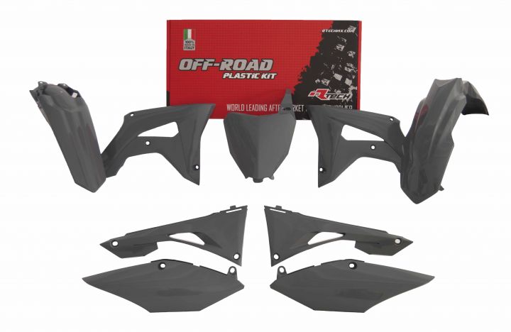 Honda CRF 450 RX Enduro (PE 07) [2021-2022] - Revolution Plastic Kit - Quantum Grey Honda CRF