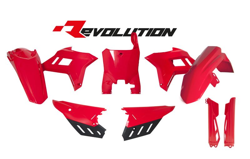 Honda CRF 450 R [2021-2024] - Plastic kit