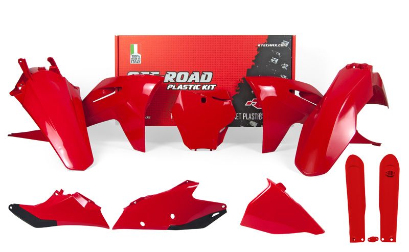 GasGas MC 450 F Troy LEE Designs [2023] - Plastik-Kit OEM-Farbe (21–22) GasGas