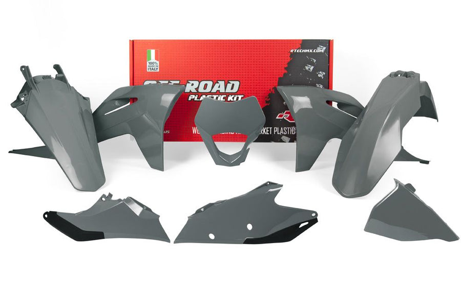 GAS GAS EC 350 F [2021-2023] – muovisarja Quantum Grey GasGas EC/EC-F