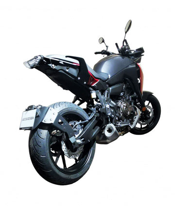 Yamaha Tracer 7 Tracer 7 Gt [ACCESS DESIGN] – ''Wheel Fitted'' rekisterikilven pidike, musta - Yamaha MT-07 Tracer