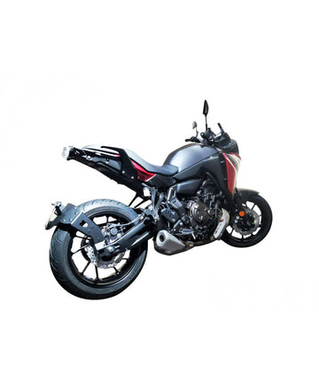 Yamaha Race [ACCESS DESIGN] - ''Wheel Fitted'' rekisterikilven pidike, musta - Yamaha MT-07 Tracer