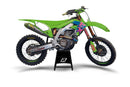 Kawasaki KX 125 (KX 125 M) [2003-2008] - Retrografiikkasarja - Kawasaki KX125/250