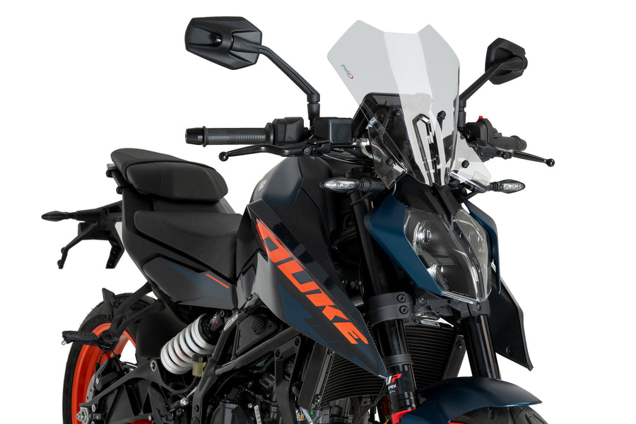 KTM 390 DUKE [2025] – Uuden sukupolven Touring – läpinäkyvä
