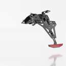 KTM RC 200 ABS [2014-2019] - pro Kennzeichenhalter Akron-RS KTM