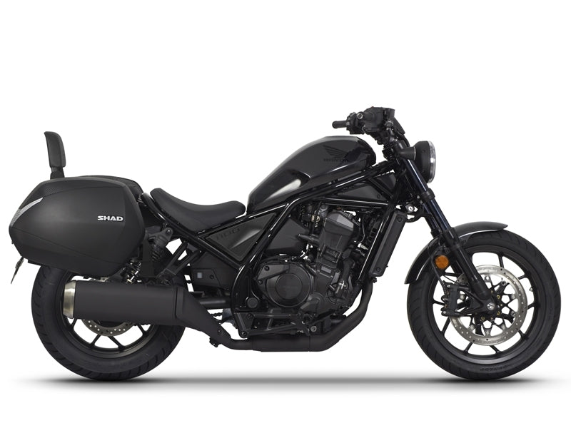 Honda Cmx 1100 Rebel Dct [SHAD] - Sissybar - Honda CMX Rebel 1100