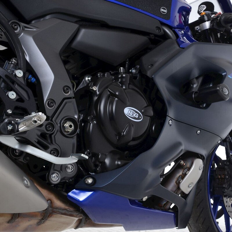 Yamaha R7 [2023] - Race Series Rechter Kurbelgehäusedeckelschutz (Zündung) - Schwarz