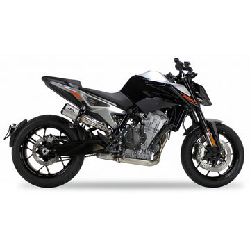 Ktm 890 Duke R [IXIL] - RC Endtopf Edelstahl / Endkappe Carbon - CM3279RC