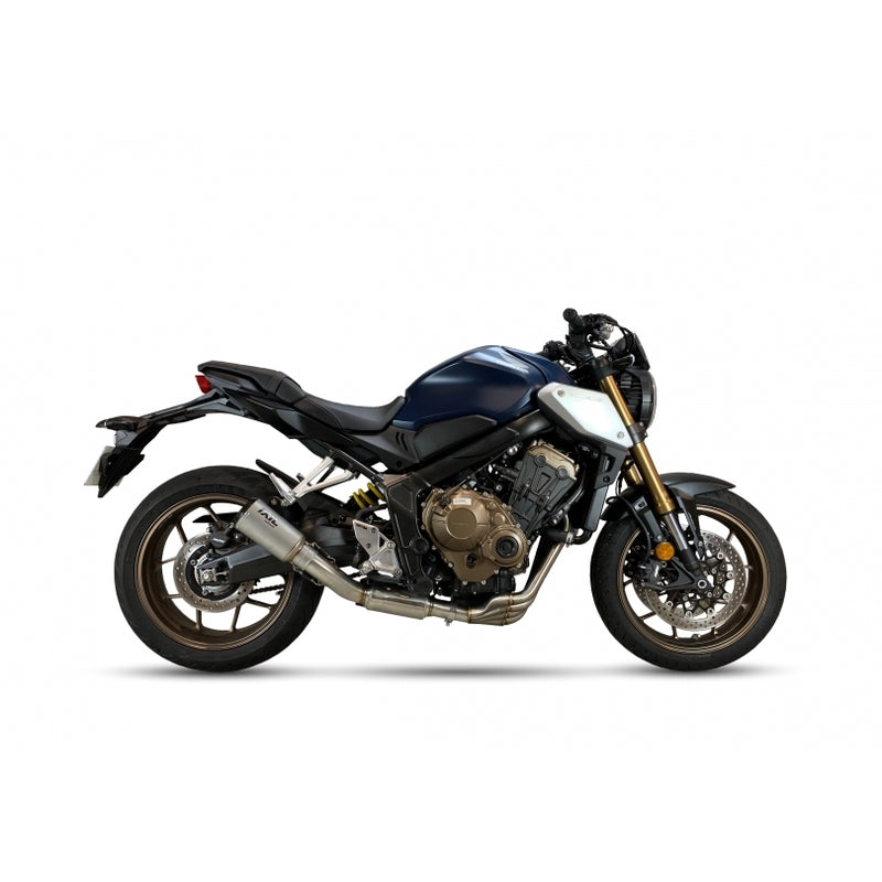 Honda Cb 650 R Neo Sports Cafe [IXIL] - Xtrem Komplettanlage Edelstahl / Carbon - CH6156RC