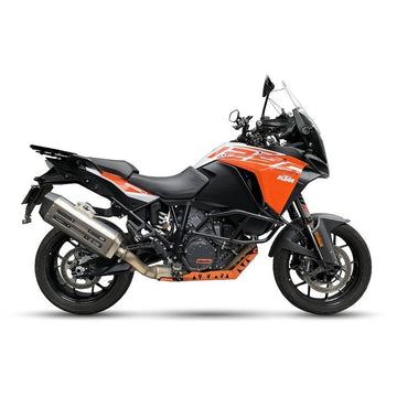Ktm Adventure 1090 [IXIL] - MXT-äänenvaimennin ruostumatonta terästä / päätykansi musta - EM3089SS
