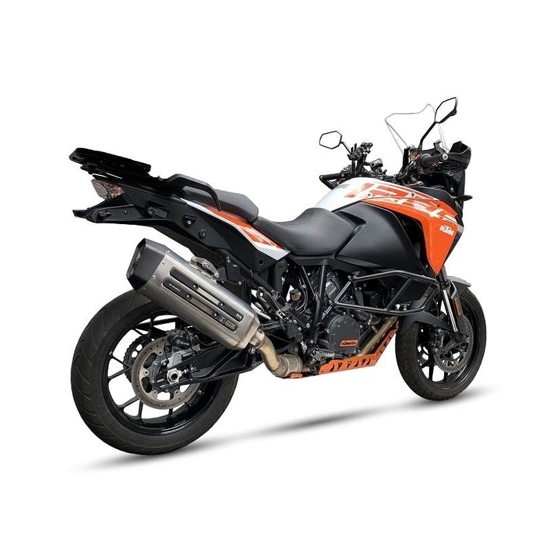 Ktm 1090 Adventure [IXIL] - MXT Endtopf Edelstahl / Endkappe schwarz - EM3089SS
