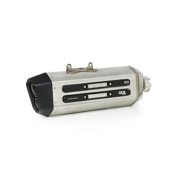 Yamaha Ténéré 700 [IXIL] - MXT muffler stainless steel / end cap black - EY9067SS