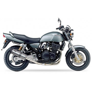 Suzuki Inazuma [IXIL] - Hexoval äänenvaimennin ruostumaton teräs / päätykansi ruostumaton teräs musta - OS8065VSE