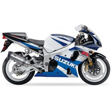 Suzuki Gsx 1000 [IXIL] - Hexoval-päätyrunko ruostumatonta terästä / päätykansi ruostumatonta terästä musta - OS8098VSE