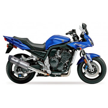 Yamaha Fzs 1000 Fazer [IXIL] - Hexoval äänenvaimennin ruostumaton teräs / päätykansi ruostumaton teräs musta - OY9089VSE