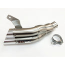 Suzuki Gladius 650 [IXIL] - Hyperlow Endtopf Edelstahl / Endkappe Aluminium - XS8358V