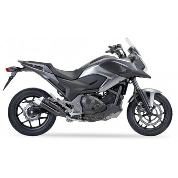 Honda Nc 750 [IXIL] - Hyperlow äänenvaimennin ruostumatonta terästä musta / pääty alumiini - XH6362XB - 0