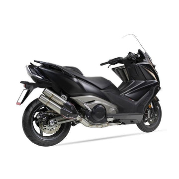 Kymco Ak 550 [IXIL] - L5X täydellinen järjestelmä kiillotettu ruostumaton teräs / kiillotettu ruostumaton teräs - XK0350XS