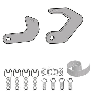 Honda NC 750 S [2014-2015] – PLX side case rack mounting kit