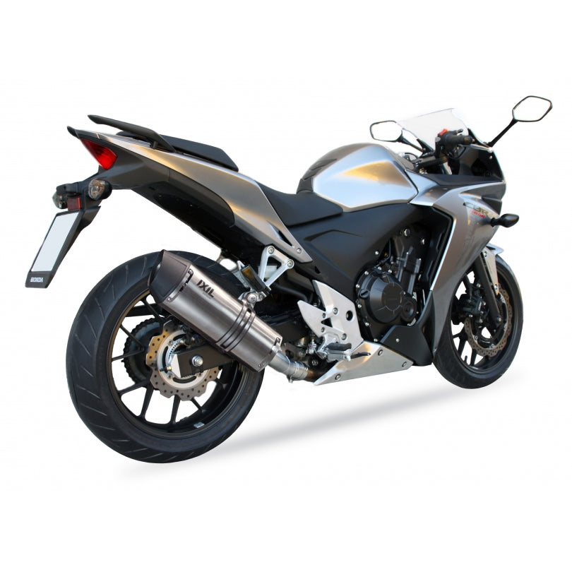 Honda CB 500 X ABS PC59 [2017-2018] - Hexoval Xtrem Endtopf - Honda CBR 500 R - OH6033VSE