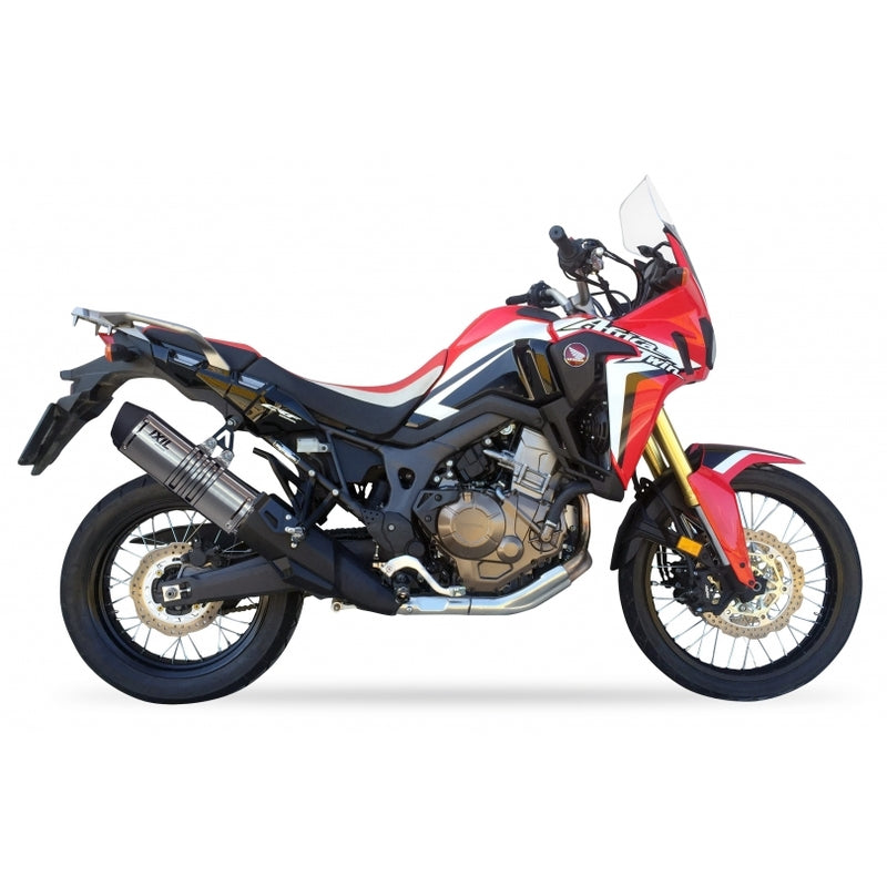 Honda Crf 1000 [IXIL] - Hexoval Xtrem Endtopf - Honda CRF 1000 L Africa Twin - OH6074VSE
