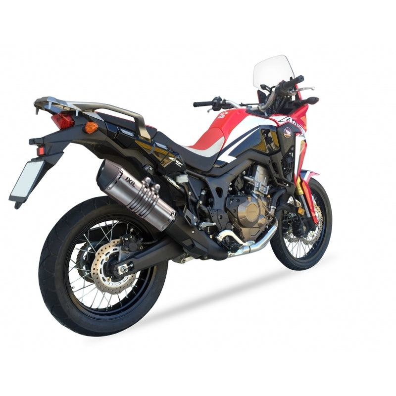 Honda Crf 1000 L Africa Tw [IXIL] - Hexoval Xtrem Endtopf - Honda CRF 1000 L Africa Twin - OH6074VSE