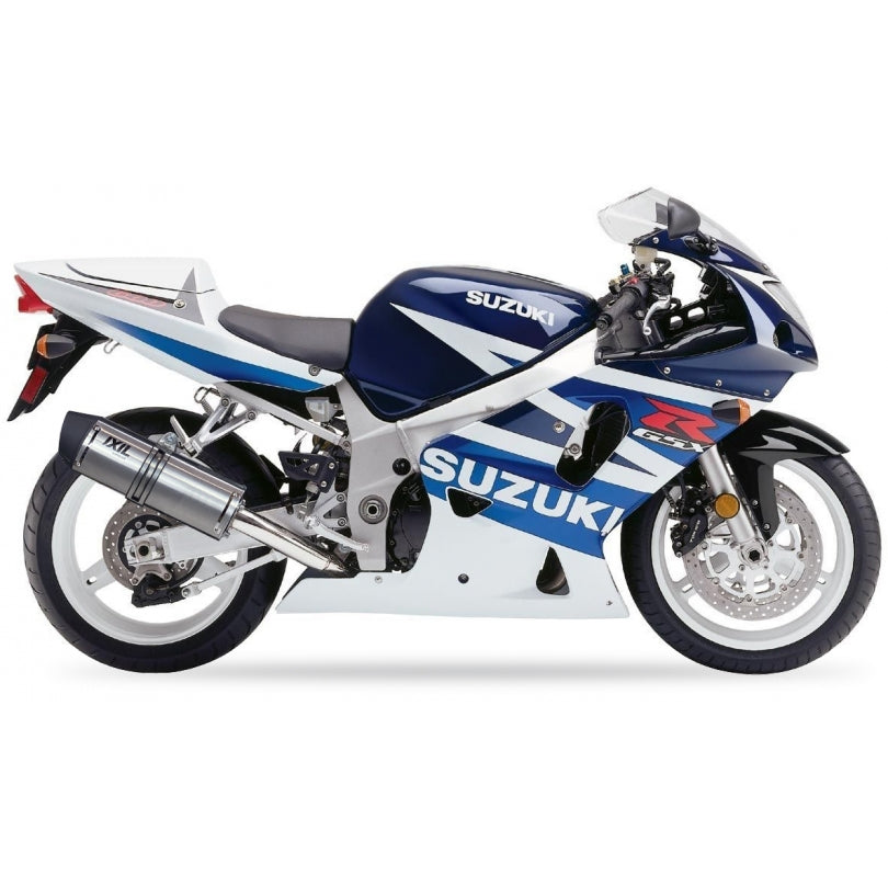Suzuki GSX-R 600 SPECIAL EDITION [2001-2005] - Hexoval Xtrem Endtopf - Suzuki GSX 600 R - OS8067VSE