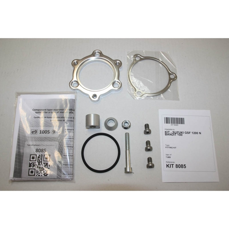 Suzuki Gsf 1200 [IXIL] - Hexoval Xtrem Endtopf - Suzuki GSF 1200 N Bandit - OS8085VSE