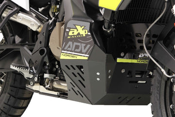 Husqvarna Norden 901 [AXP] - Moottorin suojalevy PE-HD 8 mm - Husqvarna Norden 901