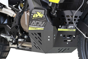 Husqvarna Norden 901 [AXP] - Touring moottorin suojalevy PE-HD 8 mm - Husqvarna Norden 901