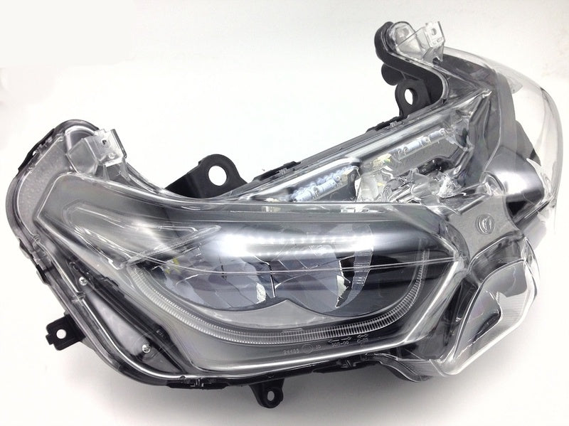 Yamaha X-Max 300 Tech Max + [O PARTS] - LED-ajovalo - Yamaha X-Max 128/300/400 (18-22)