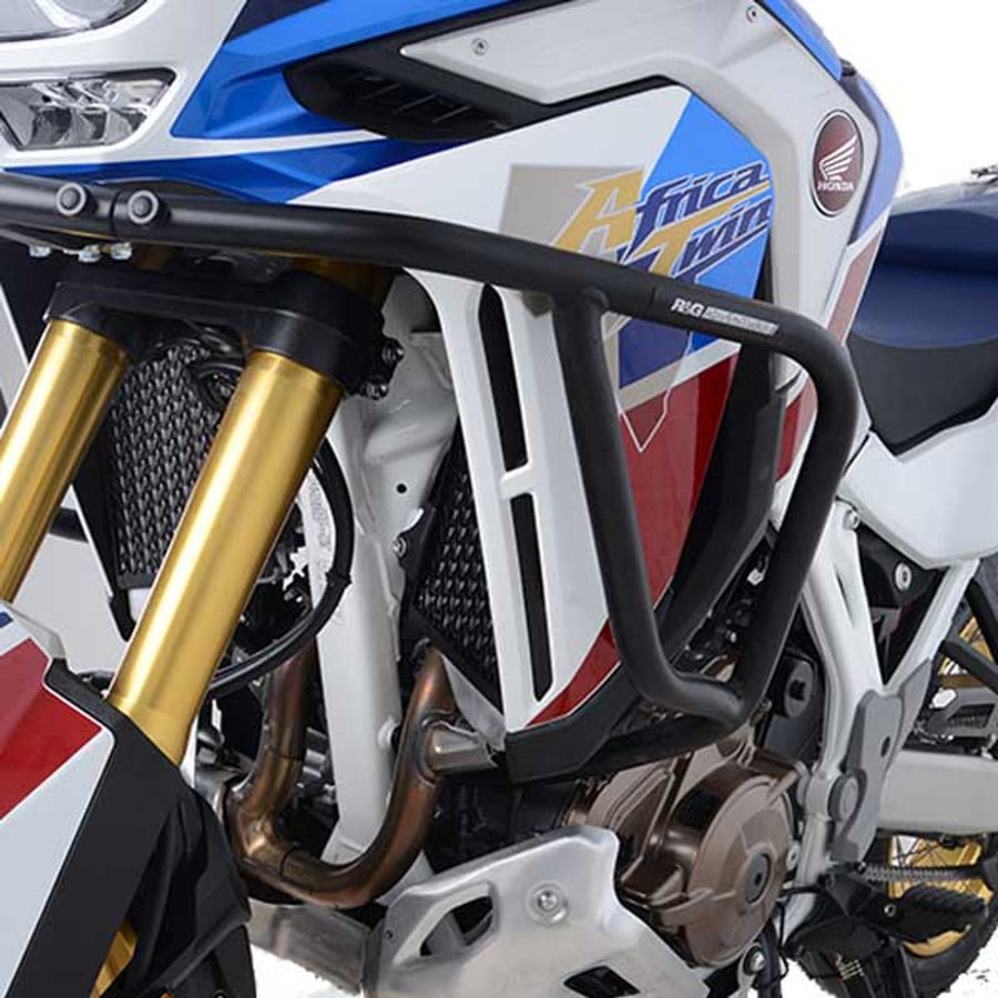 Honda CRF 1100 L Africa Twin Adventure Sports ABS [2020-2023] - Sturzbügel Schwarz – Honda CRF1100L Africa Twin Adventure Sports