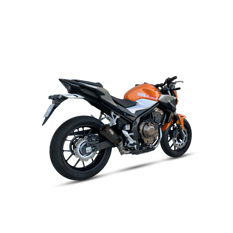 Honda CBR 500 R ABS PC57 [2019] - RB Silencer - Honda CB 500 F - CH6236RB