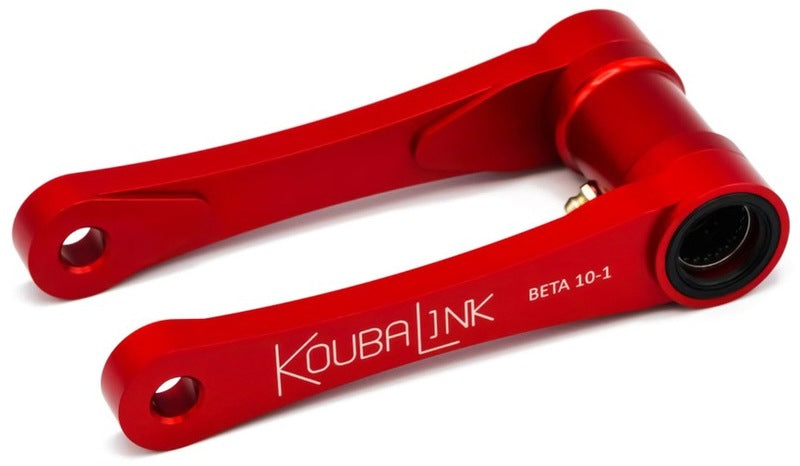 Beta RR 125 [KOUBALINK] - Tieferlegungssatz (12.7 - 22.2 mm) Rot - Beta