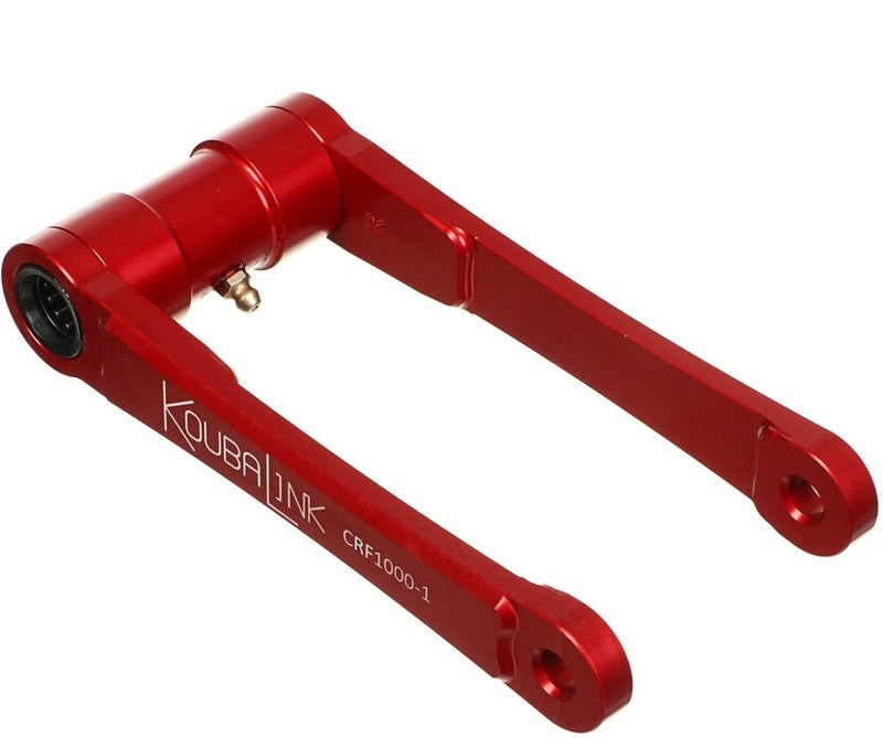 Honda Crf 1000 [KOUBALINK] - Tieferlegungssatz (22.2 mm) Rot - Honda CRF1000 / 1100 Africa Twin