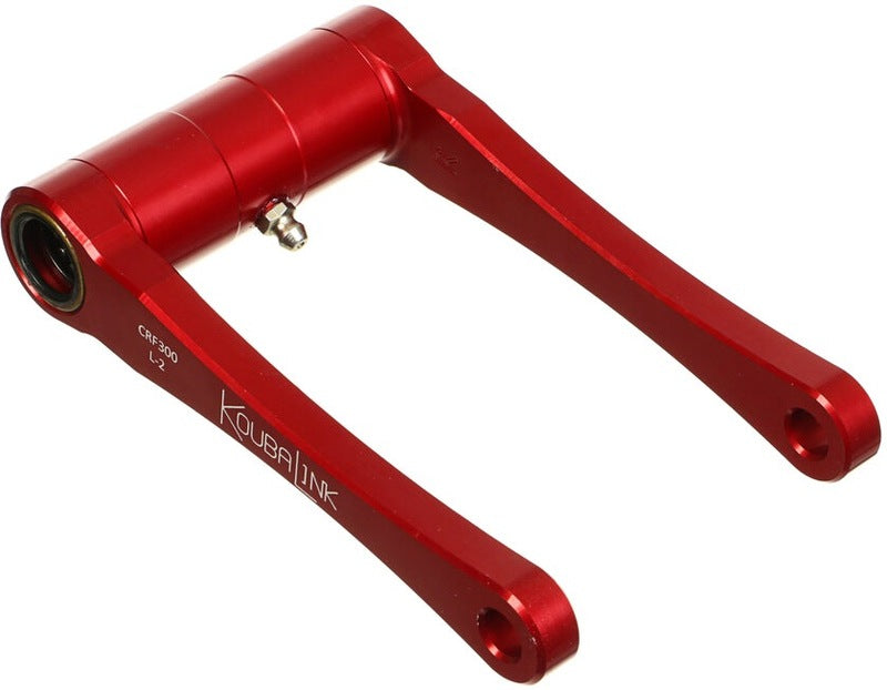 Honda Crf 300 [KOUBALINK] - Tieferlegungssatz (44.5 mm) Rot - Honda CRF300L / Rally