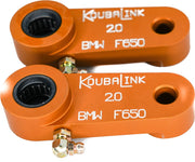 BMW F 650 (0162) [1997-2000] - KOUBALINK Tieferlegungssatz (50.8 mm) Orange - BMW F650 Funduro