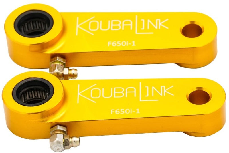 Bmw F 650 Gs Dakar [KOUBALINK] - Tieferlegungssatz (25.4 mm) Gold - BMW