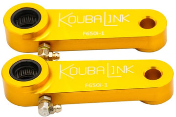 Bmw F 650 Gs Twin [KOUBALINK] - Laskusarja (25,4 mm) Kulta - BMW