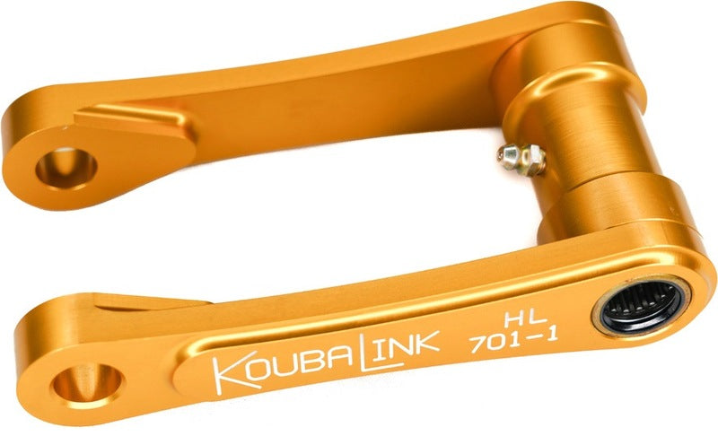 Ktm 690 Sm Prestige [KOUBALINK] - Tieferlegungssatz (25.4 mm) Gold - Husqvarna 701 Enduro