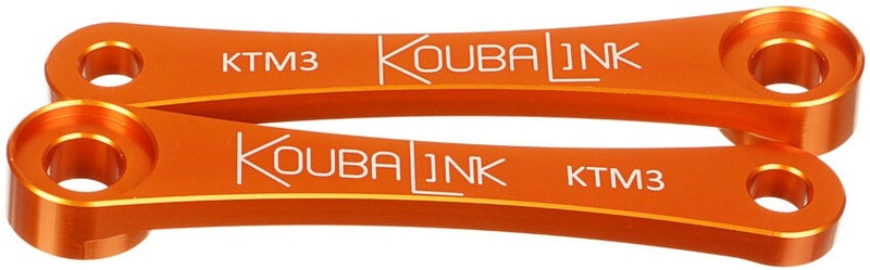 Ktm Duke 640 [KOUBALINK] - Tieferlegungssatz (44.5 mm) Orange - KTM